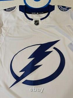 Tampa Bay Lightning NHL Adidas Authentic Hockey Jersey Sz 54 NWT RARE