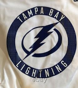 Tampa Bay Lightning NHL Adidas MiC Hockey Jersey Practice Sz 58 Made In Canada