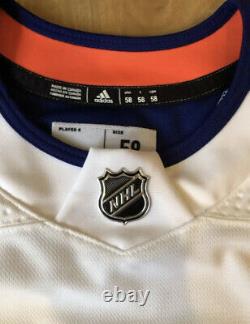 Tampa Bay Lightning NHL Adidas MiC Hockey Jersey Practice Sz 58 Made In Canada