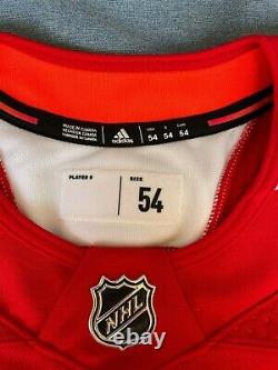 Tampa Bay Lightning NHL Adidas MiC Hockey Practice Jersey Sz 54 NWT RARE