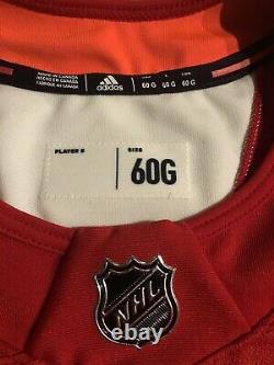 Tampa Bay Lightning NHL Adidas MiC Hockey Practice Jersey Sz 60G NWT RARE