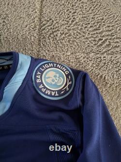 Tampa Bay Lightning NHL Fanatics Premium 2026 Stadium Series Jersey Size 50