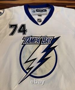 Tampa Bay Lightning NHL Hockey Jersey Reebok Sz XXL 2XL WILLIE 74 Vintage NEW