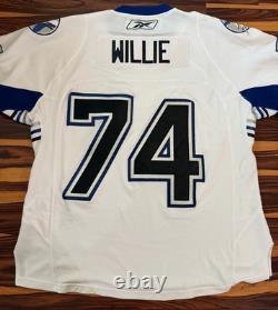 Tampa Bay Lightning NHL Hockey Jersey Reebok Sz XXL 2XL WILLIE 74 Vintage NEW