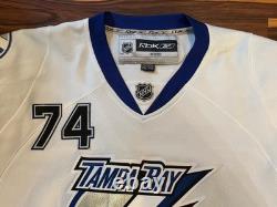 Tampa Bay Lightning NHL Hockey Jersey Reebok Sz XXL 2XL WILLIE 74 Vintage NEW