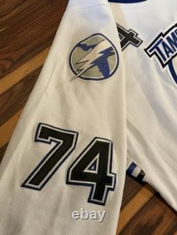Tampa Bay Lightning NHL Hockey Jersey Reebok Sz XXL 2XL WILLIE 74 Vintage NEW