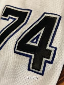 Tampa Bay Lightning NHL Hockey Jersey Reebok Sz XXL 2XL WILLIE 74 Vintage NEW