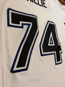 Tampa Bay Lightning NHL Hockey Jersey Reebok Sz XXL 2XL WILLIE 74 Vintage NEW