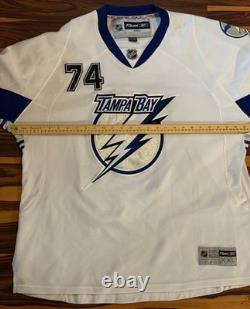 Tampa Bay Lightning NHL Hockey Jersey Reebok Sz XXL 2XL WILLIE 74 Vintage NEW