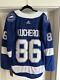 Tampa Bay Lightning Nhl Nakita Kucherov Adidas Authentic Jersey Men's 46-new