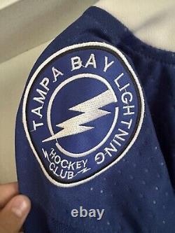 Tampa Bay Lightning Nhl Nakita Kucherov Adidas Authentic Jersey Men's 46-new