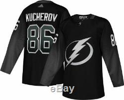 Tampa Bay Lightning Nikita Kucherov Authentic Alternate Pro Jersey XXL/56