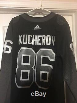 Tampa Bay Lightning Nikita Kucherov Authentic Alternate Pro Jersey XXL/56 Adida