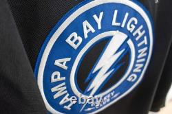 Tampa Bay Lightning Official Adidas Primegreen Black Alternate Third Jersey 60