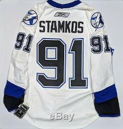 Tampa Bay Lightning Reebok Edge 1.0 NHL Hockey Jersey NWT Steven Stamkos 52