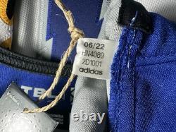 Tampa Bay Lightning Reverse Retro 2.0 Adidas Authentic Hockey Jersey Size 50 NWT