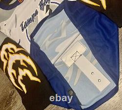 Tampa Bay Lightning Reverse Retro 2.0 Authentic Jersey SIZE 50 NWT
