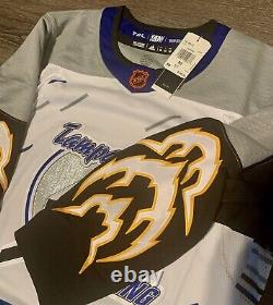 Tampa Bay Lightning Reverse Retro 2.0 Authentic Jersey SIZE 50 NWT