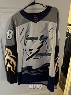 Tampa Bay Lightning Reverse Retro 2.0 Jersey #88 Andrei Vasilevskiy NWOT