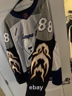 Tampa Bay Lightning Reverse Retro 2.0 Jersey #88 Andrei Vasilevskiy NWOT