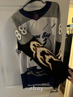 Tampa Bay Lightning Reverse Retro 2.0 Jersey #88 Andrei Vasilevskiy NWOT