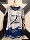Tampa Bay Lightning Reverse Retro 2.0 Storm Jersey Adidas Authentic Size 52