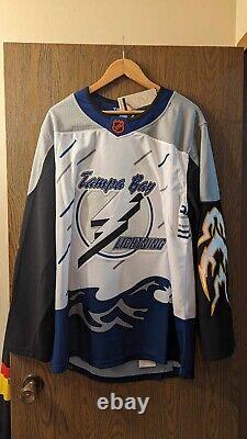 Tampa Bay Lightning Reverse Retro 2.0 Storm jersey