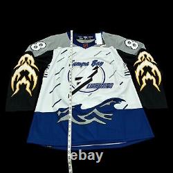 Tampa Bay Lightning Reverse Retro 2.0 Vasilevskiy Jersey Size 50