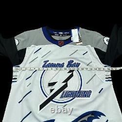 Tampa Bay Lightning Reverse Retro 2.0 Vasilevskiy Jersey Size 50