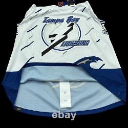 Tampa Bay Lightning Reverse Retro 2.0 Vasilevskiy Jersey Size 50