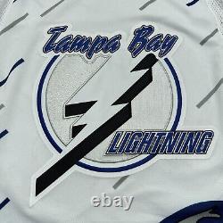 Tampa Bay Lightning Reverse Retro 2.0 Vasilevskiy Jersey Size 50