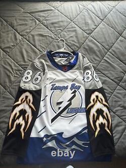 Tampa Bay Lightning Reverse Retro Adidas Jersey (RARE)