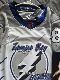 Tampa Bay Lightning Reverse Retro Adidas Jersey (RARE)