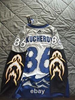 Tampa Bay Lightning Reverse Retro Adidas Jersey (RARE)