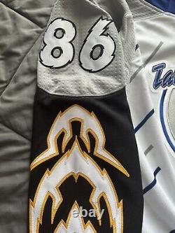 Tampa Bay Lightning Reverse Retro Adidas Jersey (RARE)