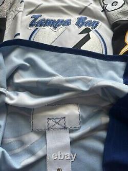 Tampa Bay Lightning Reverse Retro Adidas Jersey (RARE)