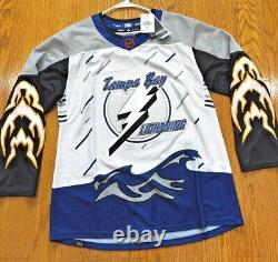 Tampa Bay Lightning Reverse Retro Authentic 2.0 NHL ADIDAS Jersey SOLD OUT