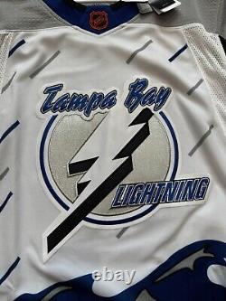 Tampa Bay Lightning Reverse Retro Authentic 2.0 NHL ADIDAS Jersey SOLD OUT