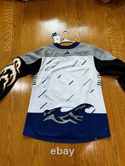 Tampa Bay Lightning Reverse Retro Authentic 2.0 NHL ADIDAS Jersey SOLD OUT