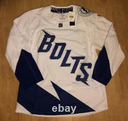 Tampa Bay Lightning SZ 52 Large NWT 2022 STADIUM SERIES Adidas NHL Hockey Jersey