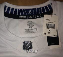 Tampa Bay Lightning SZ 52 Large NWT 2022 STADIUM SERIES Adidas NHL Hockey Jersey