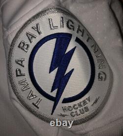 Tampa Bay Lightning SZ 52 Large NWT 2022 STADIUM SERIES Adidas NHL Hockey Jersey