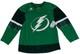 Tampa Bay Lightning St. Patrick's Day Authentic Jersey Size 52 Adidas Nwt Green