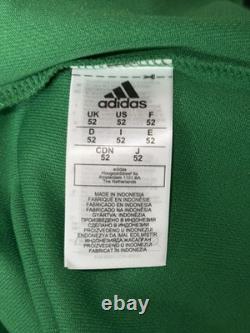Tampa Bay Lightning St. Patrick's Day Authentic Jersey Size 52 Adidas NWT GREEN