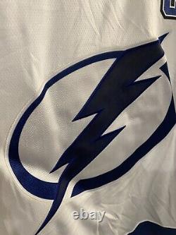 Tampa Bay Lightning Steven Stamkos Fanatics Authentic White Breakaway Jersey