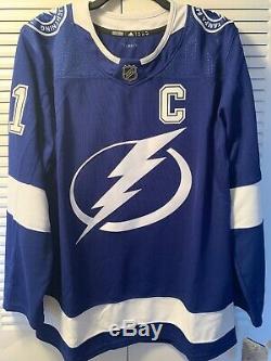 Tampa Bay Lightning Steven Stamkos Jersey Adidas Climalite Size 52 New With Tags