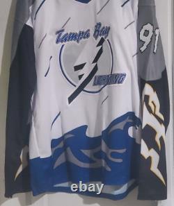 Tampa Bay Lightning Steven Stamkos Jersey Size 54, XL