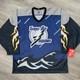 Tampa Bay Lightning Storm Jersey Large 48 Ccm Vintage Nhl New
