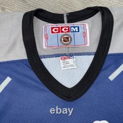 Tampa Bay Lightning Storm Jersey Large 48 CCM Vintage NHL New