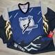 Tampa Bay Lightning Storm Jersey Xl 52 Ccm Vintage Nhl New